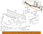 Gm Oem 17-19 XT5 Front Bumper Grille Components-upper Support 84113140. Fixed Price $61.53.