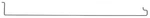 1965-66 Ford Mustang Fastback Trunk Hinge Torsion Rod Single New. Fixed Price $22.19.