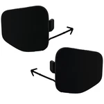 Tow Eye Covers Fog Light Lower Bumper Grill Set Of 2 Left & Right For Prius Pair. Fixed Price $29.67.