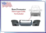 For 2014 2018 Ram Promaster 1500 2500 3500 Front Bumper Cover With Side Flare. Fixed Price $328.26.