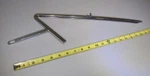 Nos 65 66 Chevy Belair Biscayne Sedan Station Wagon Lh Chrome Vent Window Frame. Fixed Price $115.00.