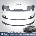 Front Upper And Lower Bumper Cover Assembly For 2020-2023 Gmc Acadia Denali. Fixed Price $199.99.