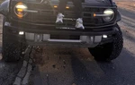 Ford Bronco Raptor Oem Front & Rear Steel Bumper Set N2DZ-17757-AA M2DZ-17906-BC. Fixed Price $1350.00.