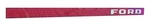 1985-86 Ford F-150/F-250/F-350 Truck; Tailgate Panel Plastic Lens; Red With. Fixed Price $199.99.