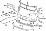 Genuine Gm Lower Cover 85067664. Fixed Price $265.08.