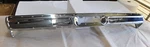 Nos Oem Ford 1974 1978 Galaxie 500 Ltd Rear Bumper Chrome Verify 1975 1976 1977. Fixed Price $389.00.