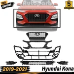 New Front Bumper Cover & Grille Assembly Kit For 2019-2021 Hyundai Kona. Fixed Price $641.00.