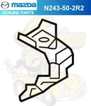 Genuine Mazda N243-50-2R2 Driver Lh Rear Bumper Retainer 2016-24 MX-5 Miata. Fixed Price $19.00.