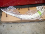 Jaguar Left Rear Bumper Blade 3.8 Early 4.2 BD15888. Fixed Price $500.00.