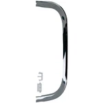 1973 Ford Mustang Grille Side Molding - Rh New Dii. Fixed Price $33.29.