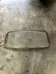 99-05 Mazda Miata Rear Soft Top Glass W/ Defrost Only 1999-2005 01NB22A. Fixed Price $70.00.