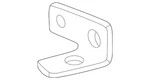 Genuine Gm Lower Bracket 84525804. Fixed Price $12.31.