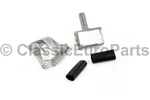 Euro Front Bumper Corner Mounting Brackets For Mercedes W126 C126 Early Mod Nla. Fixed Price $634.99.