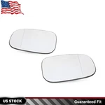 2X Left & Right Side Heated Mirror Glass W/backing Plate For Volvo S60 2007-2009. Fixed Price $24.69.