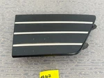 2009-2012 Lincoln Mks Left Driver Oem Front Lower Bumper Grille Insert Cover. Fixed Price $45.00.