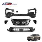 For 2024 2025 Nissan Rogue Front Bumper Cover Kit With Grille & Tow Hook Hole. Fixed Price $449.59.