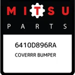 Mitsubishi Coverrr Bumper 6410D896RA, New Genuine Oem Part. Fixed Price $38.51.