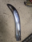 Nos 1951-52 Buick Bumper Accessory Fender Guard Front Lh Driver Side Wing. Fixed Price $65.00.
