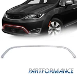 Bumper Trim Grille Molding For Chrysler Pacifica 2017-2020 5SD33SZ0AC CH1044135. Fixed Price $82.99.