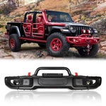 Steel Front Bumper Kit 10TH Anniversary Style Fit For Jeep Wrangler Jl Gladiator. Fixed Price $379.99.