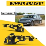Bumper Bracket For 2015-16 Volkswagen Gti Golf Set Of Front Left & Right Side. Fixed Price $14.62.