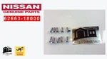 Nissan Oem 62663-18000 Datsun Bumper Decoration Bolts 1200 Sunny Ute E10. Fixed Price $63.88.