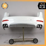 17-22 Maserati Levante M161 Rear Bumper Cover White Oem 89K. Fixed Price $850.75.
