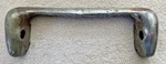 1953 1954 Studebaker Rear Bumper License Plate Guard 532043W. Fixed Price $89.99.