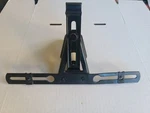 1948-1949 Cadillac Original Front License Plate Bracket All Models Except 75 Lim. Fixed Price $299.00.