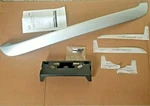 09-12 Nissan 370Z Nismo Front Bumper Finisher Lip Spoiler Aero Component Silver. Fixed Price $75.00.