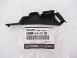 Genuine Oem Mazda BBM4-51-077B Left Outer Bumper Bracket 2010-2013. Fixed Price $16.10.