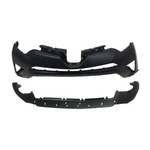Front Bumper Cover Kit For 2016-2018 Toyota RAV4 W/fog TO1014105 TO1095208. Fixed Price $399.84.