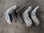 New Nos Mercedes 280E W123 Coupe C123 Bumper Right Front Rh Oem. Fixed Price $1747.68.