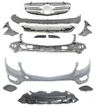 Front Bumper Cover Grille Valance 12PC Set Fits 2014 - 19 Mb Glc 300 350E X253. Fixed Price $679.91.