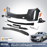 Front Bumper Cover Kit For 2021 2022 2023 2024 Cadillac Escalade & Esv. Fixed Price $399.00.