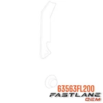 2017-2023 Subaru Impreza Fr Rh Door Weatherstrip Cover New Oem 63563FL200. Fixed Price $14.61.