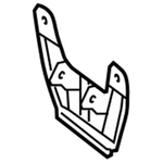 Genuine Mercedes-benz Oe Fastening Plate 253-885-22-01. Fixed Price $54.64.