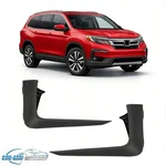 Front Left Right Upper Bumper Molding Trim For Honda Pilot 2019-2022 Textured. Fixed Price $21.00.