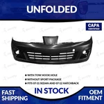 New Primed Capa Cert Front Bumper For 2007-2011 Nissan Versa Sedan/hatchback. Fixed Price $123.99.