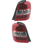 Set Of 2 Taillamps Brakelights Driver & Passenger Pair. Fixed Price $344.68.