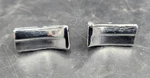 77 78 79 Cadillac Rear Quarter Fillers Trunk Lid Edge Trim Extension Molding Set. Fixed Price $165.00.