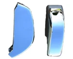 Porsche 911 912 65-71 Chrome New Rear Bumper Guards Without Rubber Pads-pair. Fixed Price $285.00.
