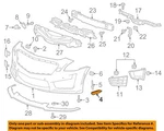 Gm Oem 16-19 Cts Front Bumper Components-bracket 23185916. Fixed Price $65.01.