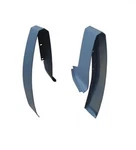 1974 1975 1976 Cadillac Deville Fleetwood Tail Rear Bumper Fillers Extensions.. Fixed Price $129.99.
