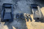 2011-2015 Jeep Grand Cherokee Rear Bumper Parking Sensors Holder Bracket. Fixed Price $89.00.