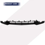 Black Front Lower Bumper Cover Facial #GM1015138 For Chevy Malibu 2016-2018. Fixed Price $64.99.