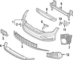 Genuine Volkswagen Support 17A-807-724-C. Fixed Price $62.43.