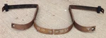 1949 1950 Chevy Rear Bumper Brackets Original Gm Pair '49-52 Sedan Delivery. Fixed Price $285.00.
