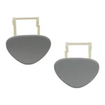 For Mercedes-benz C32AMG 2002-2004 Headlight Washer Covers Driver Passenger Side. Fixed Price $50.73.