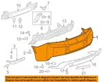 Gm Oem 16-18 Camaro Rear Components-bumper Cover 23404807. Fixed Price $1073.39.